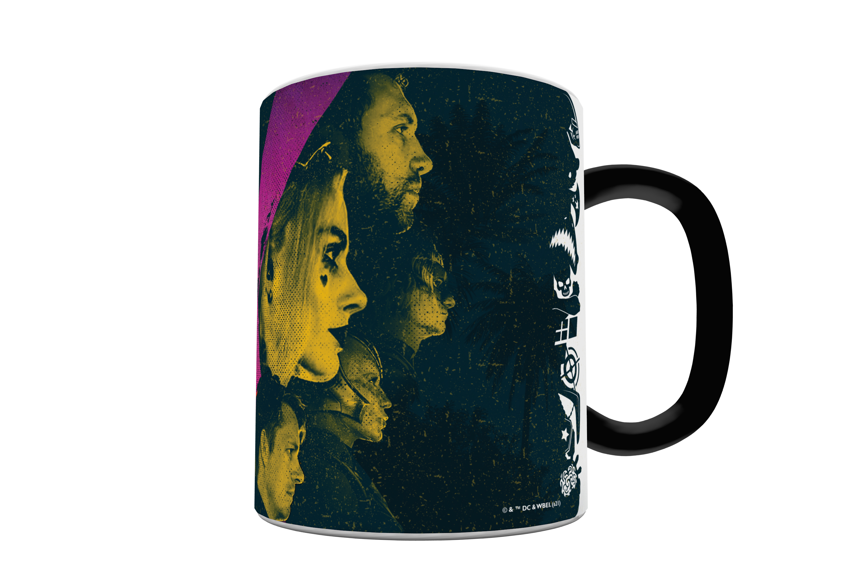 The Suicide Squad (Task Force) Morphing Mugs® Heat-Sensitive Mug MMUG1261